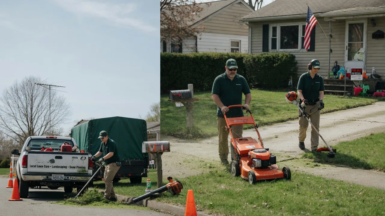Lawn Care Services By Expert Landscaper in Middleport, NY near me